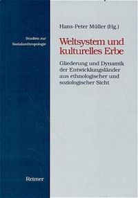 Produktbild: Weltsystem und kulturelles Erbe