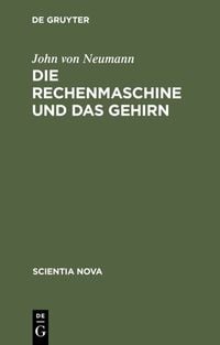 Produktbild: Die Rechenmaschine und das Gehirn
