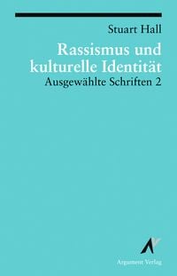 Produktbild: Ausgew&auml;hlte Schriften 2. Rassismus und kulturelle Identit&auml;t