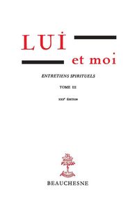 Produktbild: Lui et moi tome 3