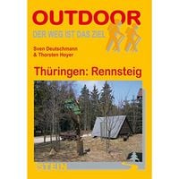 Produktbild: Th&uuml;ringen: Rennsteig. OutdoorHandbuch