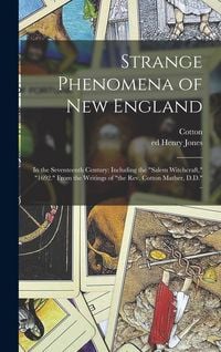 Produktbild: Strange Phenomena of New England
