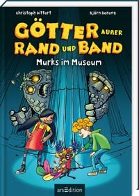 Produktbild: G&ouml;tter au&szlig;er Rand und Band &ndash; Murks im Museum (G&ouml;tter au&szlig;er Rand und Band 1)