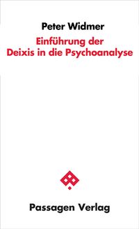 Produktbild: Einf&uuml;hrung der Deixis in die Psychoanalyse