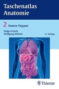 Produktbild: Taschenatlas der Anatomie, Band 2: Innere Organe