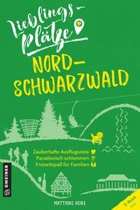 Produktbild: Lieblingspl&auml;tze Nordschwarzwald
