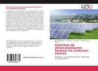 Produktbild: Sistemas de almacenamiento t&eacute;rmico en centrales solares
