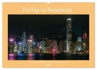 Produktbild: Ein Tag in Hongkong - eine etwas andere Sicht (Wandkalender 2027 DIN A2 quer), CALVENDO Monatskalender