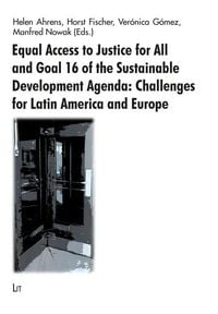 Produktbild: Equal Access to Justice for All and Goal 16