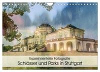 Produktbild: Experimentelle Fotografie - Schl&ouml;sser und Parks in Stuttgart (Wandkalender 2027 DIN A4 quer), CALVENDO Monatskalender
