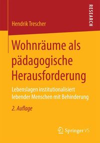 Produktbild: Wohnr&auml;ume als p&auml;dagogische Herausforderung