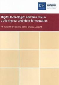 Produktbild: Laurillard, D: Digital technologies and their role in achiev