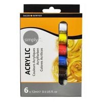 Produktbild: simply Acryl Set 6 St&uuml;ck