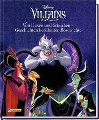 Produktbild: Disney Villains: Von Hexen und Schurken - Geschichten ber&uuml;hmter B&ouml;sewichte