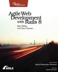Produktbild: Agile Web Development with Rails 8