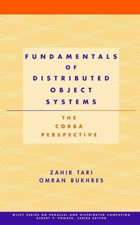 Produktbild: Fundamentals of Distributed Object Systems