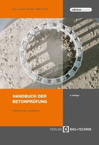 Produktbild: Handbuch der Betonpr&uuml;fung