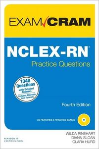 Produktbild: Nclex-Rn Prac Ques Exam Cram E