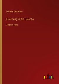 Produktbild: Einleitung in die Halacha