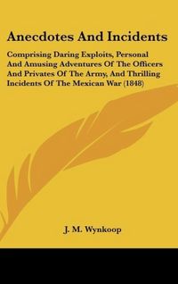 Produktbild: Anecdotes And Incidents