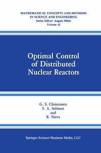 Produktbild: Optimal Control of Distributed Nuclear Reactors