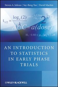 Produktbild: An Introduction to Statistics in Early Phase Trials