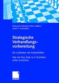 Produktbild: Strategische Verhandlungsvorbereitung