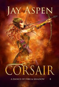 Produktbild: Corsair (A Dance of Fire & Shadow, #8)