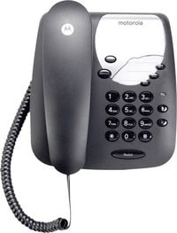 Produktbild: Motorola Corded Phone Schwarz