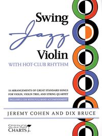 Produktbild: Swing Jazz Violin with Hot-Club Rhythm