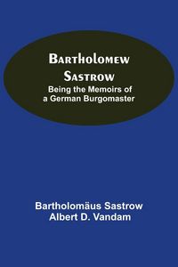 Produktbild: Bartholomew Sastrow