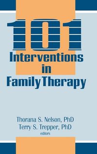 Produktbild: 101 Interventions in Family Therapy
