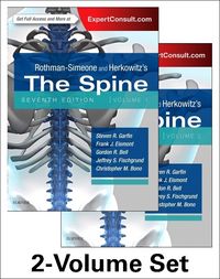 Produktbild: Rothman-Simeone and Herkowitz's the Spine, 2 Vol Set