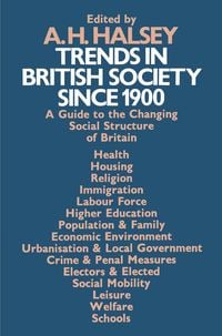 Produktbild: Trends in British Society since 1900