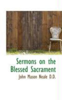 Produktbild: Sermons on the Blessed Sacrament