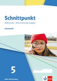Produktbild: Schnittpunkt Mathematik 5. Differenzierende Ausgabe Baden-W&uuml;rttemberg