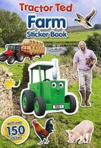 Produktbild: Tractor Ted Farm Sticker Book