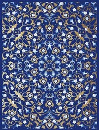 Produktbild: Blue Pattern Journal