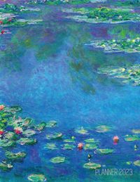 Produktbild: Claude Monet Daily Planner 2023