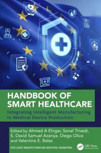 Produktbild: Handbook of Smart Healthcare