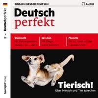 Produktbild: Deutsch lernen Audio - Tierisch! &Uuml;ber Mensch und Tier sprechen