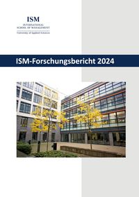 Produktbild: ISM-Forschungsbericht 2024