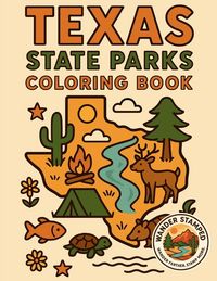 Produktbild: Texas State Parks Coloring Book