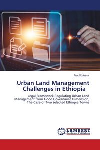 Produktbild: Urban Land Management Challenges in Ethiopia