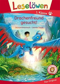 Produktbild: Lesel&ouml;wen 1. Klasse - Drachenfreund gesucht!