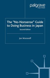 Produktbild: The 'No-Nonsense' Guide to Doing Business in Japan