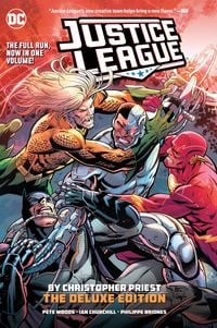 Produktbild: Priest, C: Justice League: The Rebirth Deluxe Edition Book 4