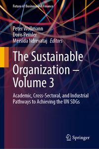 Produktbild: The Sustainable Organization &ndash; Volume 3