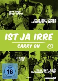 Produktbild: Ist ja irre - Carry On Vol. 1 [4 DVDs]