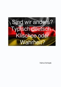 Produktbild: Sind wir anders?